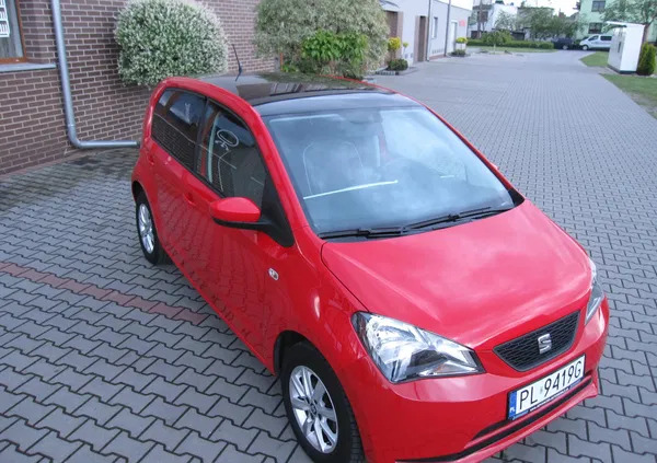 seat mii Seat Mii cena 29000 przebieg: 67250, rok produkcji 2017 z Leszno